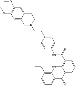 Elacridar (GF120918) 143664-11-3